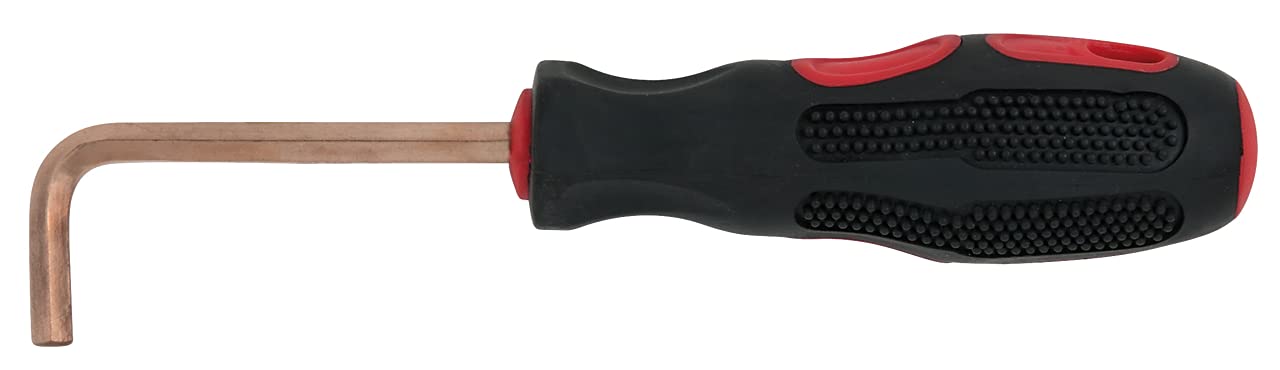 KS TOOLS 963.1508 BRONZE + Screwdriver for hexagon screws angled 6 mm