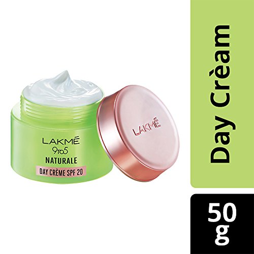 Image of Lakme Absolute Perfect Radiance Cream Skin lightening /Brightening Night Creme, 50g and 9 to 5 Naturale Day Creme SPF 20, 50g