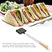 TOPINCN Dual Sided Non Stick Coating Flip Grill Pan, Sandwiches Maker Pan Press, All in One Culinary Solution for Breakfast