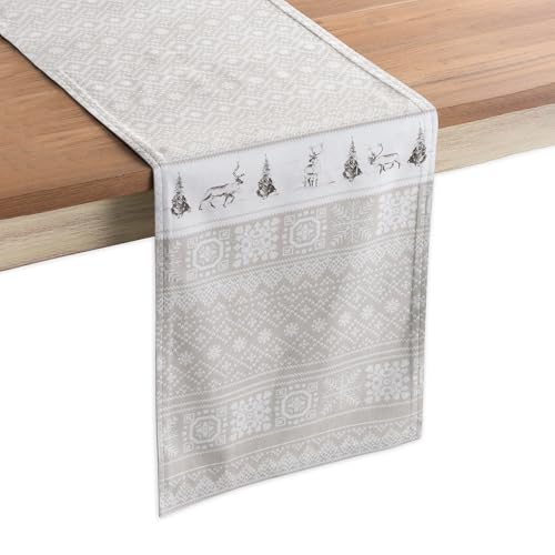 Maison d' Hermine Table Runner 100% Cotton 14.50" x 48" (Single Layer)