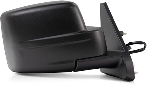 Miniatura 2 de Espejo de puerta para Jeep Patriot 2010-2016 lado del pasajero Potencia Calentado Texturizado Reemplazo para 5155458AL CH1321337