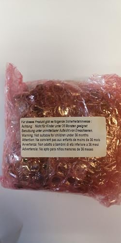 Flummi Stern 43mm 4 Stück, Flummy, Gummiball, Springbälle, Mitgebsel zum Kindergeburtstag,Spielen oder Verschenken, Gollnest