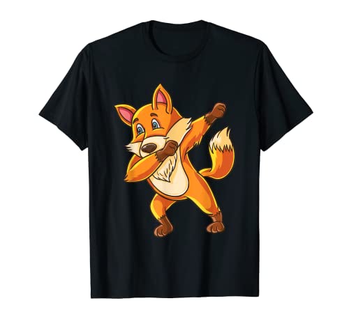 Dabbing Fox Animal De La Forêt T-Shirt