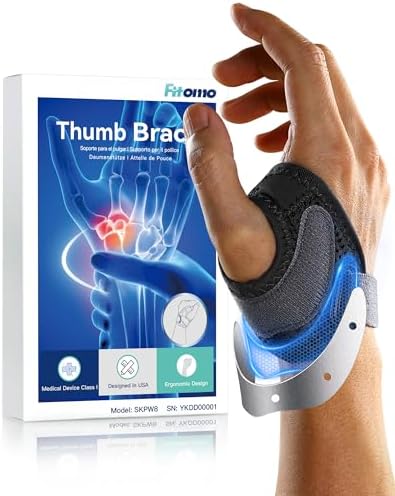 CMC Thumb Brace, Shape-memory Restriction Splint for Thumb Joint