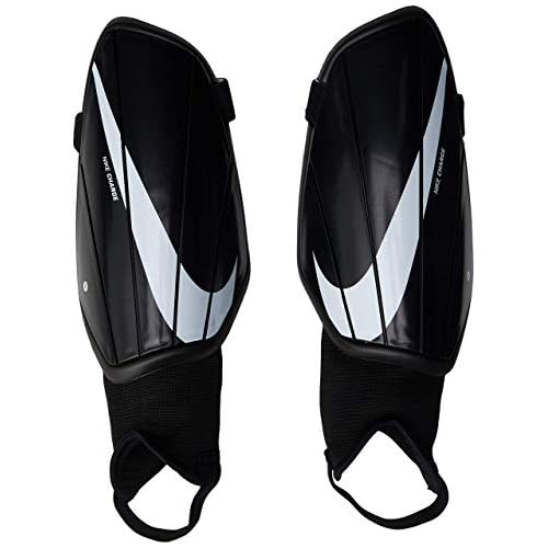 Nike NK CHRG GRD Shin Guards, Black/Black/(White), S