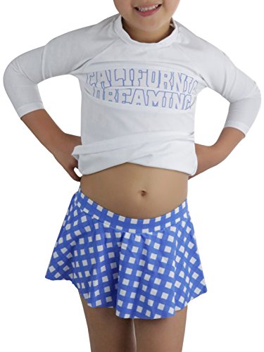 Image of ToBeInStyle Toddler to Big Girls Swimsuit Assorted Variety Rashguard Sets Summer Swimsuits