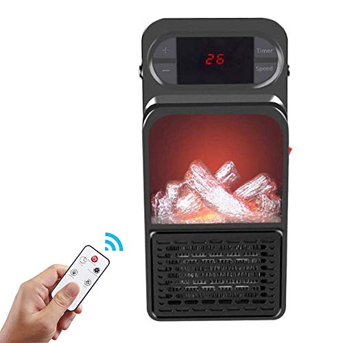 Elektroherd Heizung Wandmontage Elektrisches Feuer Mit Fernbedienung Mit Holzofen Led-licht Innenheizung