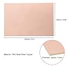 uxcell Double-Sided Copper Clad Laminate PCB Circuit Board, FR4 150x100mm 5.91x3.94 inch, 1.5mm Thickness DIY Prototyping PCB Board, Name Board, 5pcs #2