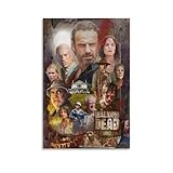 LXHSTOREFA The Walking Dead TV Series Poster for Bedroom Aesthetic Canvas Art Wall Decor 12x18inch(30x45cm), Unframe-style-3