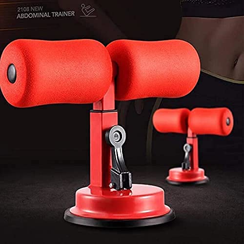 ZURU BUNCH®Sit-Up Assistant Device, Household Fitness Equipment for Abdominal Muscle Exercise Machine Portable Self-Suction Sit-Up Bar Push-Up Assistant (Red) (B09DGJXL8H) Amazon Price History, Amazon Price Tracker