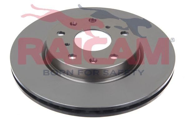 RAICAM Disco freno Anteriore Ø280mm Altezza: 47mm Spessore: 22mm ventilato RD01010 Compatibilità con FIAT Sedici FY