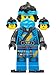 LEGO Ninjago: NYA Seabound Minifgure with Flippers and Katana