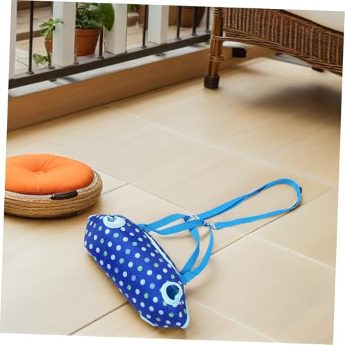 Bolsa transpirable para perros y gatos pequeños con correa de transporte ajustable 6