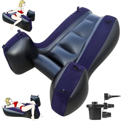 Sex Sofa Inflatable BDSM Bondage Sex Bed Sex Table with Electirc Inflator Sex Cushion Sex Furniture Toys Aids Position Adult Game Toys for Women Men