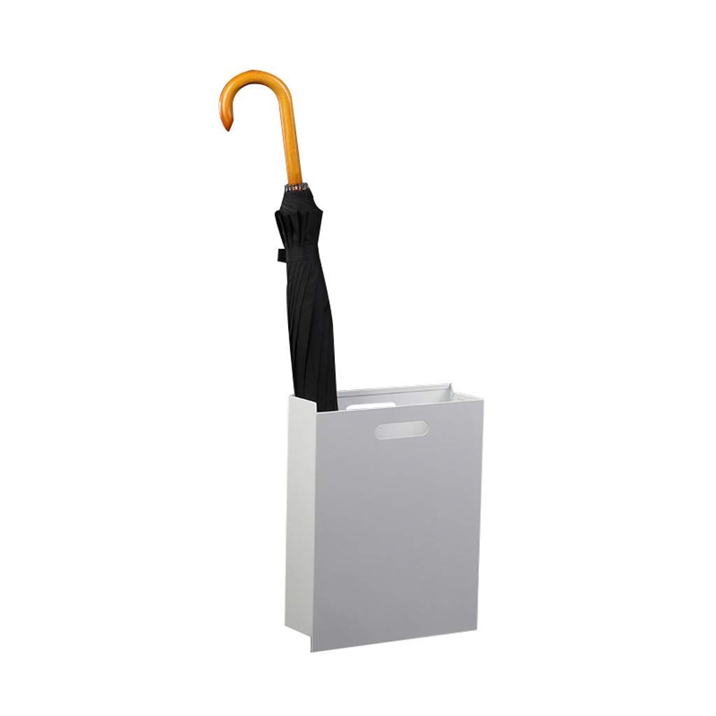 Rangement de porte-parapluies anti-gouttes pour cannes et bâtons de marche extérieurs