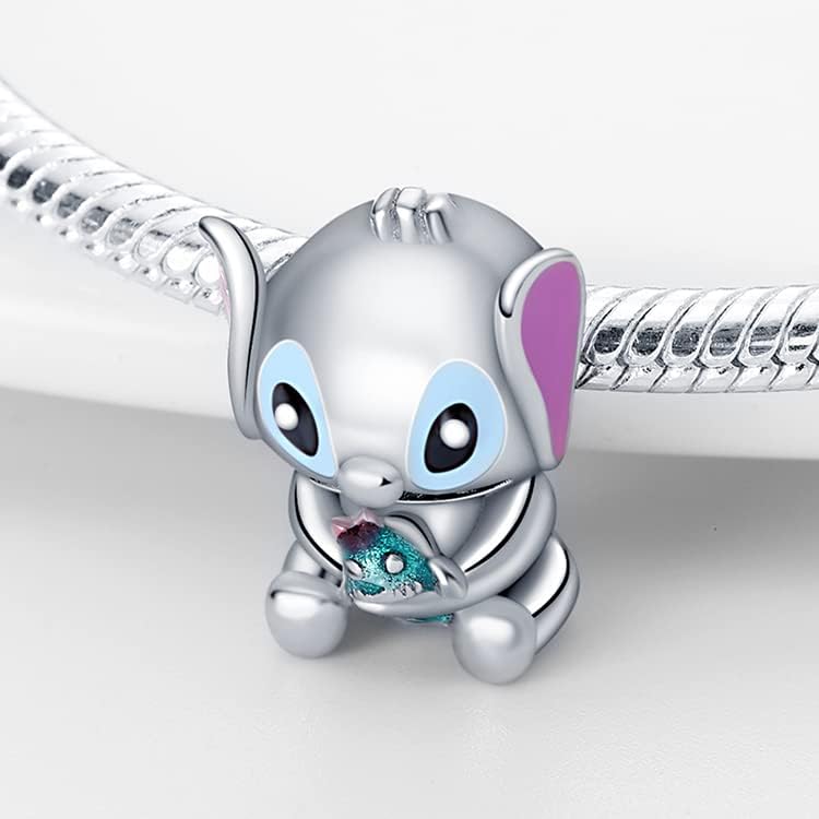 LIGHTDOG 925 Sterling Silver Charms for Bracelets Necklaces Dangle Pendants Beads Charms Fits Pandora Charms Bracelets Jewelry Holidays Gift for Women - Image 2