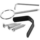 ROMISBABA Soporte para Jamón Español de Hierro para Restaurante y Hogar Jamonero Fijo de Tamaño Estándar Juego de 6 Piezas para Almacenamiento y Corte en Cocina Profesional