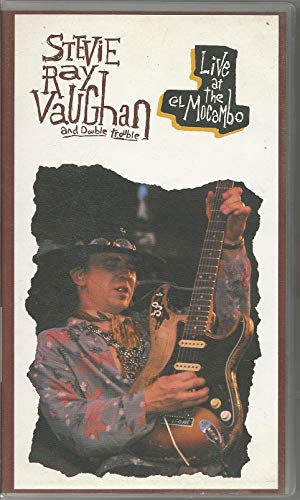 Stevie Ray Vaughan & Double Trouble : Live at the El Mocambo 1983 [VHS]