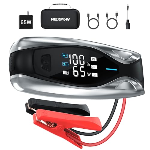 NEXPOW X7 10000A Jump Starter with Quick Charger