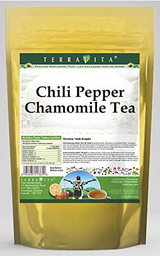 Té de Chile y Manzanilla (25 bolsitas de té, ZIN 545248)