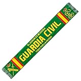 Durabol Bufanda de Guardia Civil 130x20cm Para Colección o Decorar