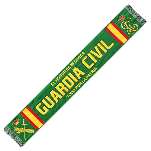 Durabol Bufanda de Guardia Civil 130x20cm Para Colección o Decorar