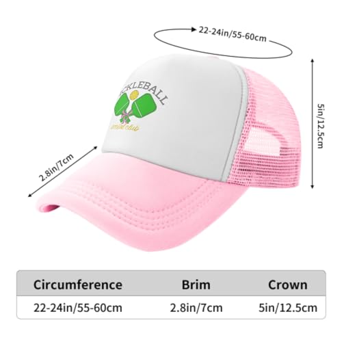 Image of Funny Trucker Hats,Trucker Hat Baseball Cap for Women Snapback Adjustable Hat Humor Gift Men