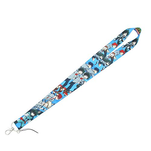 cluis Anime My Hero Academia Key Lanyard Mobiele Telefoon Touw Chain Badge ID Kaarten Houders Nek Bandjes Sleutelhanger… - Image 7