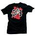 Jordan 11 Bred 2019 Match Shirts (Jordan 11 Bred 2019 - Goat 23 (Black), L)