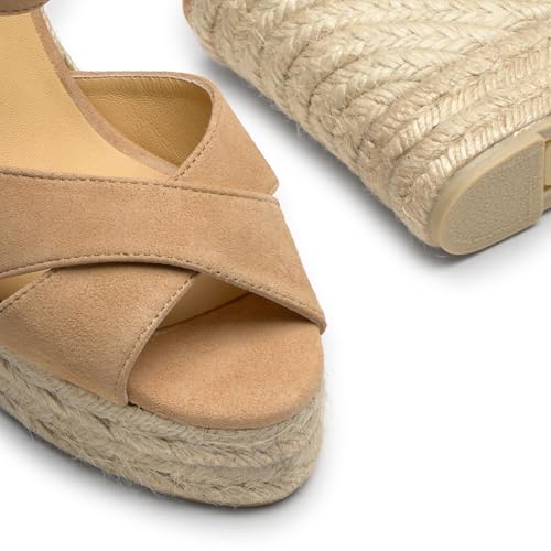 Castaner Women's Blaudell 80 Wedge Espadrille Sandals4