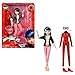 Produktbild BANDAI - Miraculous - Marinette und Ladybug Puppe - 26 cm Puppe und Zwei Outfits - Miraculous Spielzeug - Gelenkpuppe - Offizielle Miraculous Lizenz - Kinderspielzeug ab 4 Jahren - P50355