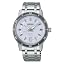 Model: 3|hand calendar, dial: silver violet