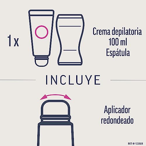 Veet-Expert-Crema-Depilatoria-Mujer-para-Axilas-con-aplicador-Roll-On-con-Mateca-de-Karite-100-ml