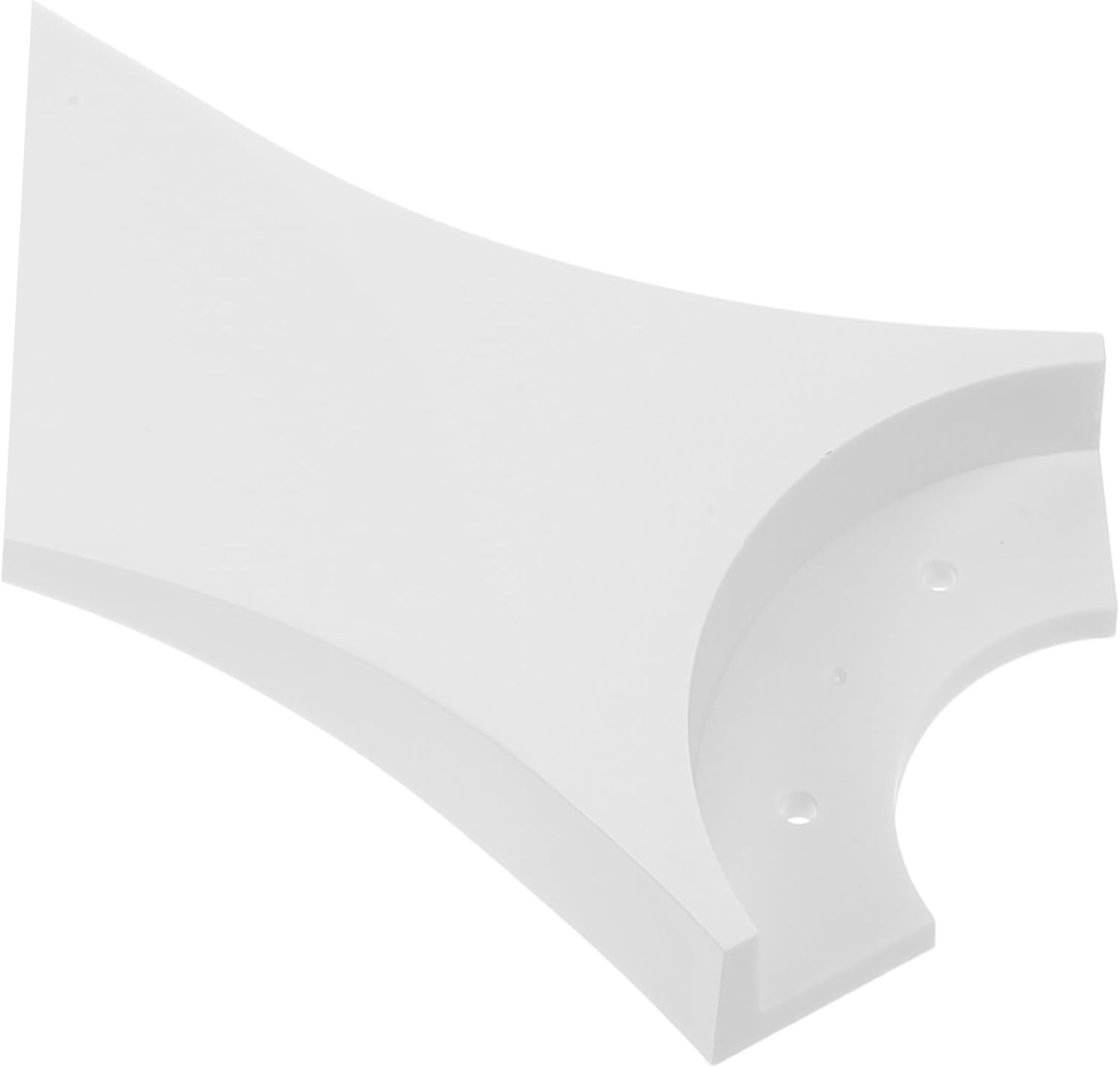 ARTIBETTER 3pcs Plastic Ceiling Fan Blades Traditional Style for Replacement Living Room Bedroom Office Airflow and Easy Installation