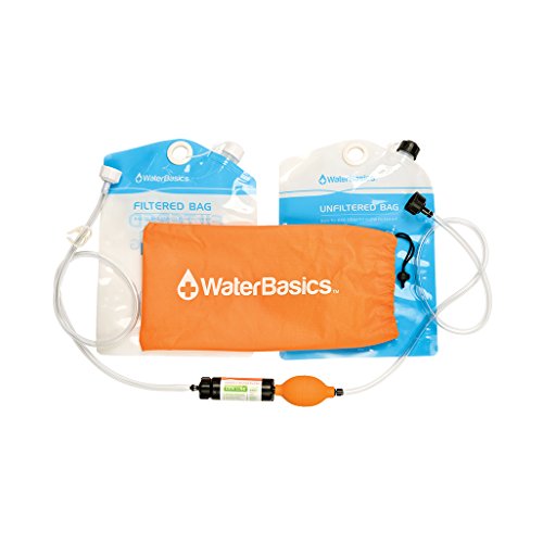 Filtre d'eau de survie Aquamira AQ67252 cartouche filtrante nomade