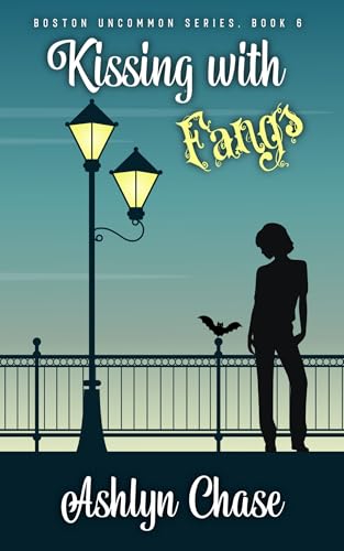 Book cover for Kissing with Fangs