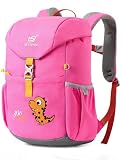 SKYSPER Kinderrucksack 12L, Wanderrucksack Kinder 5-8 Jahre Mädchen Jungen