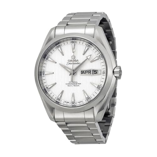 Omega Aqua Terra Silver Dial Stainless Steel Automatic Men's Watch 23110432202001