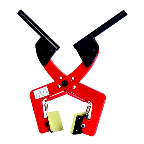 Pinces de levage verticales anti-glissement pour plaques et structures