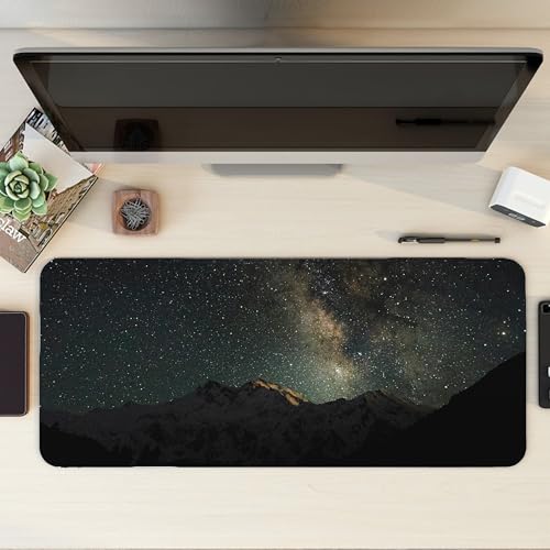 Image of Gaming Mouse Pad XL Extended Large | with Non-Slip Rubber Base, Waterproof & Durable Desk Mat for, Office & Students | Laptop & PC Pad | 60x30cm