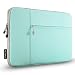Runetz - 13.3 inch Laptop Sleeve Neoprene | Older MacBook Pro 13 inch Sleeve with Pocket | MacBook Air 13 inch Sleeve Case Cover 2017-2012 | Notebook Laptop Bag 13" Older Version Size - Hot Teal