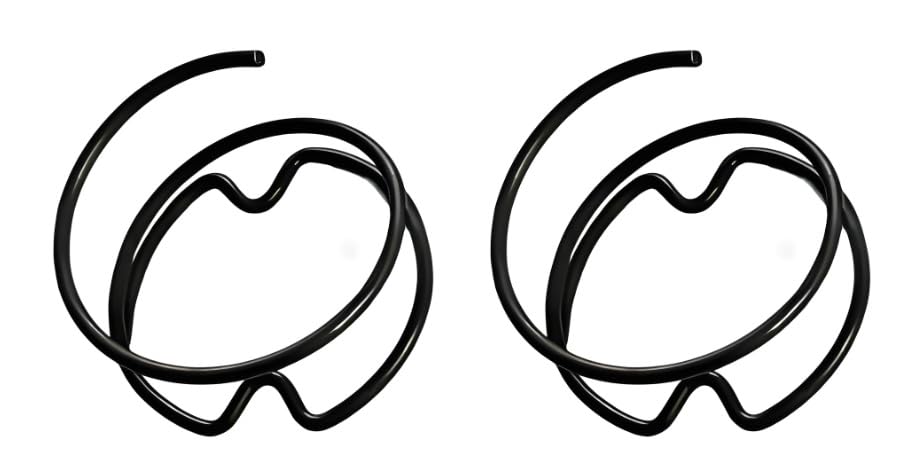 40-50-9215 Anvil Spring Replacement For 2953-20 1/4" Hex Impact Driver New Compatible Parts 2-pack