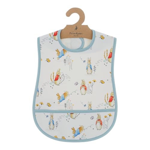 Beatrix Potter Peter Rabbit Weaning Bib, White
