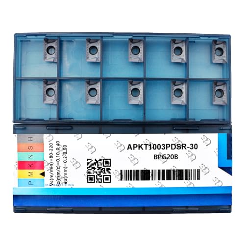 Cdbp APKT1003 Pdsr-30, Indexable Inserts cover