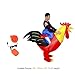 Weehey Adultos Rooster Inflable Traje Prop Blow Up Inflable Vestido Halloween Cosplay...