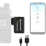 TIDRADIO Wireless Programmer Phone APP Programming No Driver Issues Adapt to Multiple Models 2 Way Radio Walkie Talkies Ham Radio uv-5r Series Instead of Programming Cable File Sharing 1 Pack