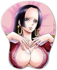 One Piece Anime Boa Hancock Oppai Mousepad by MORIMOTOSANGYOU