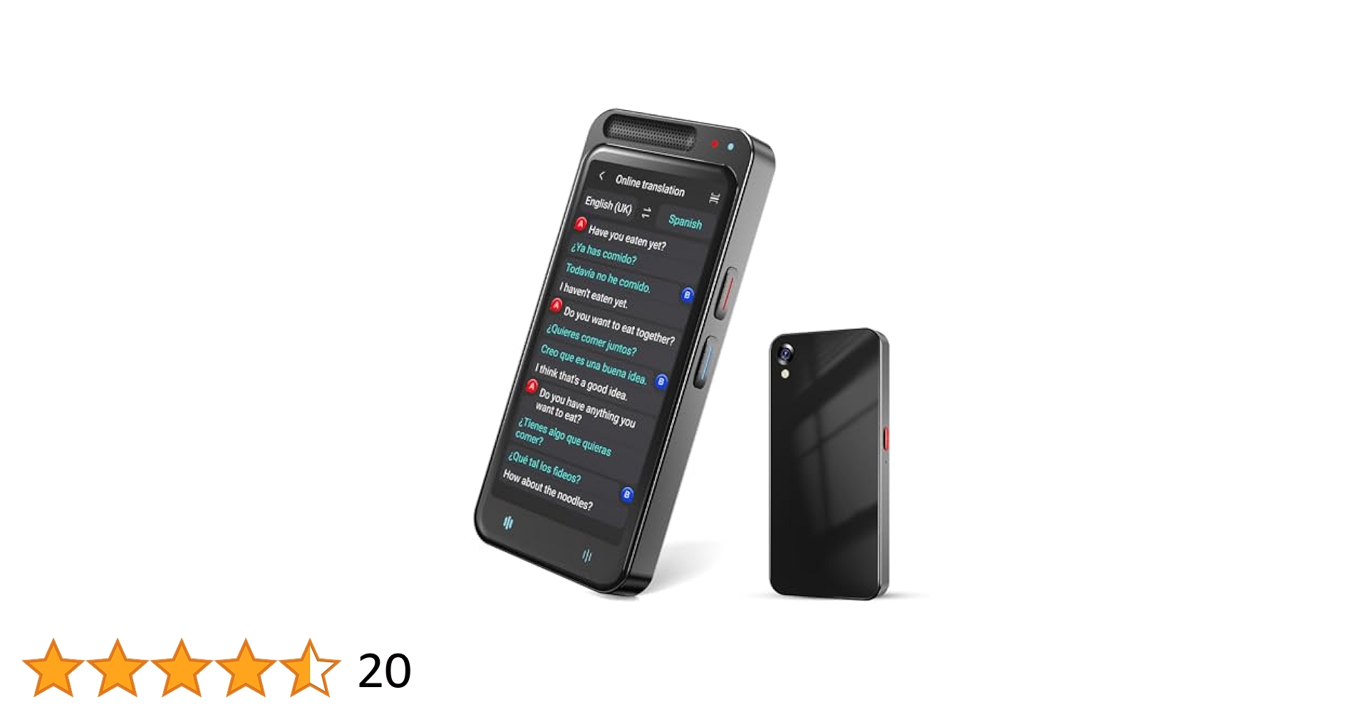 Amazon.com : Language Translator Device, Instant Two-Way