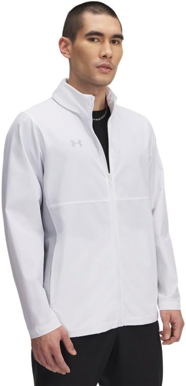 Under Armour unisex-adult Rival Stretch Woven Full Zip