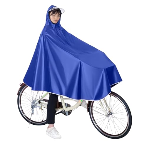 Amexo Radfahren Regenponcho Fahrrad Wasserdicht Regencape mit Kapuze Regenjacke für Elektrofahrräder Mountainbikes (DE/NL/SE/PL, Alphanumerisch, Einheitsgröße, Regular, Regular, Blau) Amexo Radfahren Regenponcho Fahrrad Wasserdicht Regencape mit Kapuze Regenjacke für Elektrofahrräder Mountainbikes (DE/NL/SE/PL, Alphanumerisch, Einheitsgröße, Regular, Regular, Blau)